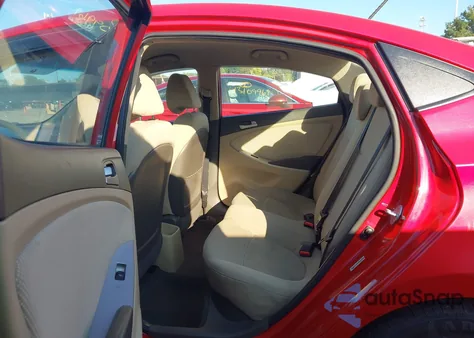 2013 Hyundai Accent Gls from USA, damaged, VIN KMHCT4AE4DU523327